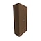 Steel Cabinets Usa Storage Cabinet, 72 in H, 36 in W, Walnut, 4 Shelves UA-362472-WAL - alternate 3